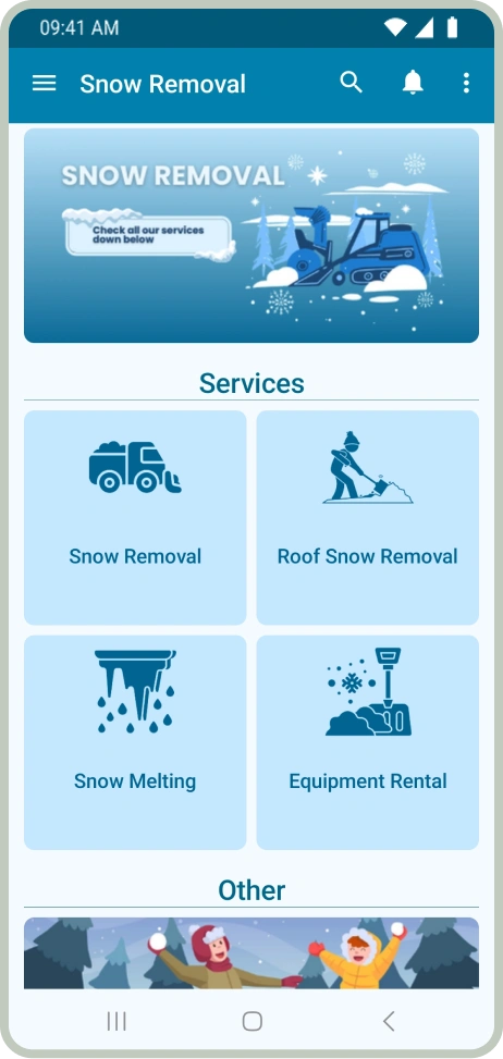 snow removal app 16 Android 23